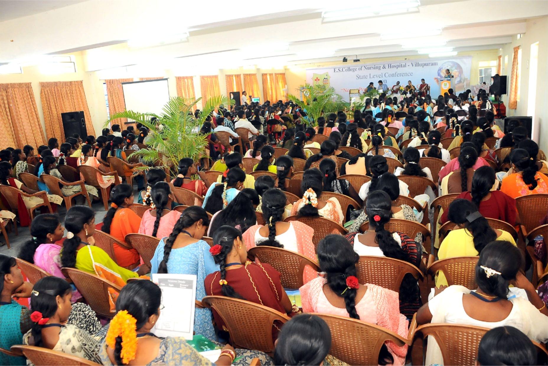 ES College of Nursing Villupuram Campus photo 7
